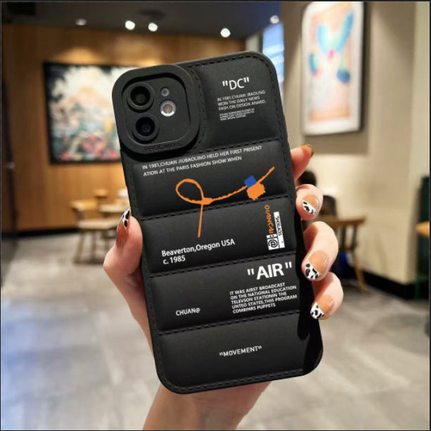 High-Grade Puffer Down Jacket Case — Studio Anime Series In English