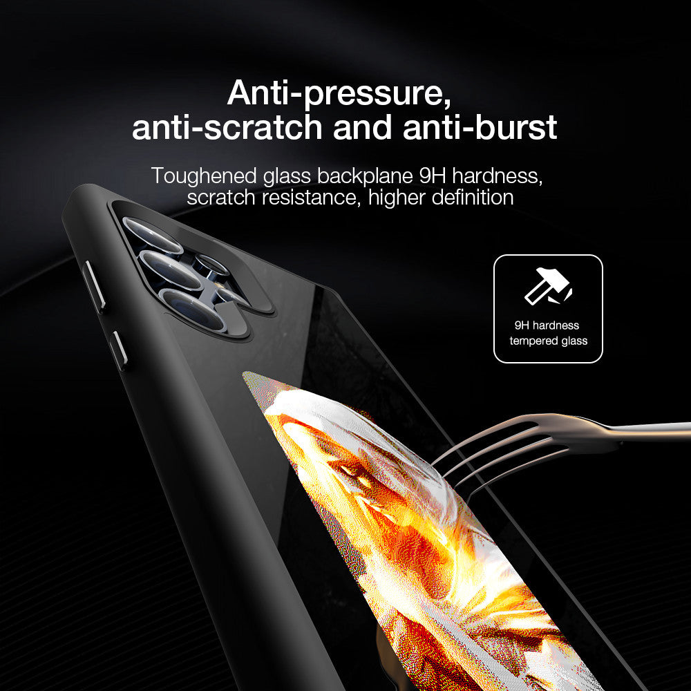 Samsung S24 Ultra Phone Case — Premium High-Grade Four-color  E-Ink NFC Projection