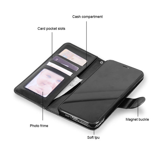 For Classic Mobile Phone Flip Cover Wallet for Iphone and Samsung - Dweky.se