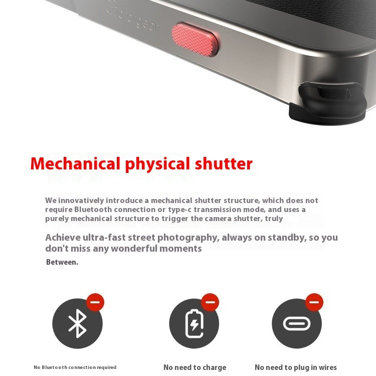 Hybrid Retro Kamera mobilskal i Metall — Xiaomi 14 Ultra Photography