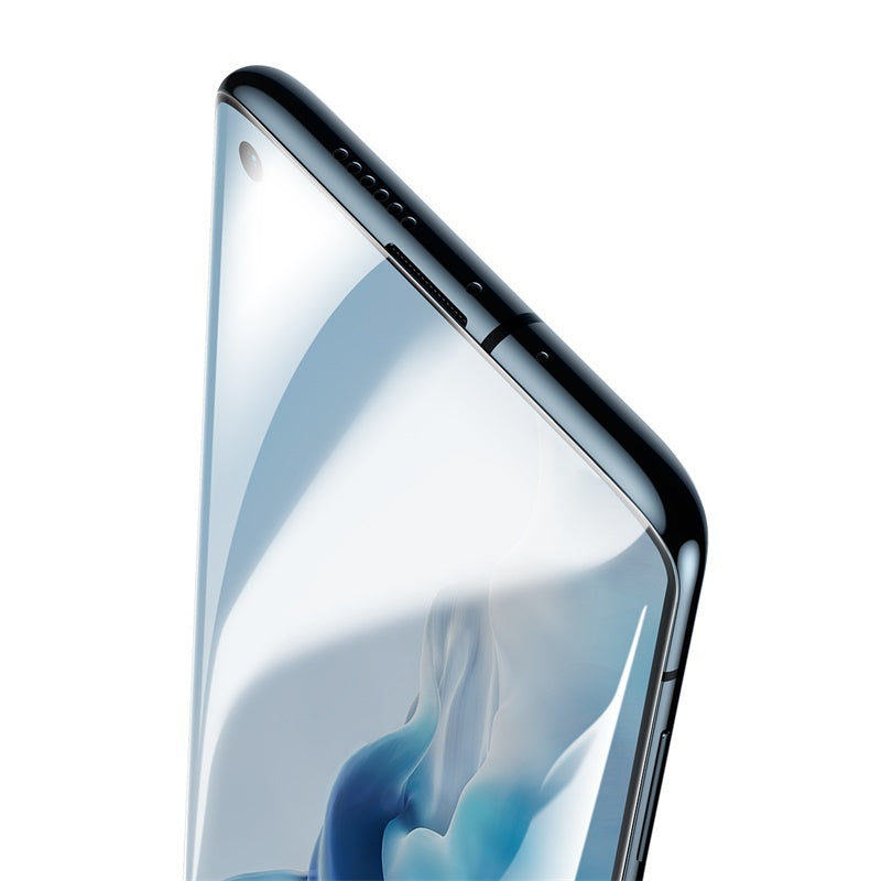 Full Screen Curved Hydrogel Film For Xiaomi 11 11 Pro Two Pieces Transparent - Dweky.se