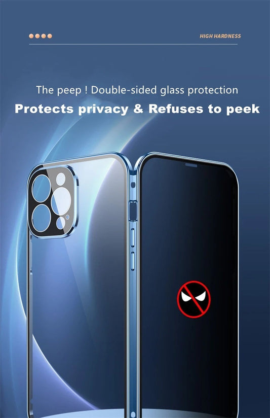 Goggles Anti Privacy Magneto Phone Case Protection for Iphone - Dweky.se