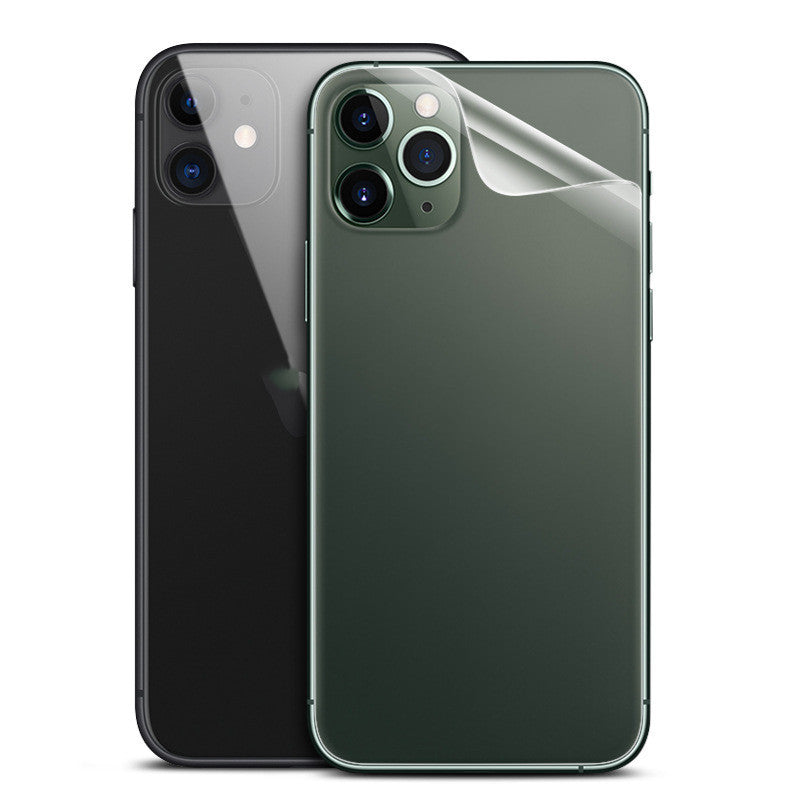 Compatible With , Back Protective Hydrogel Film For Iphone - Dweky.se