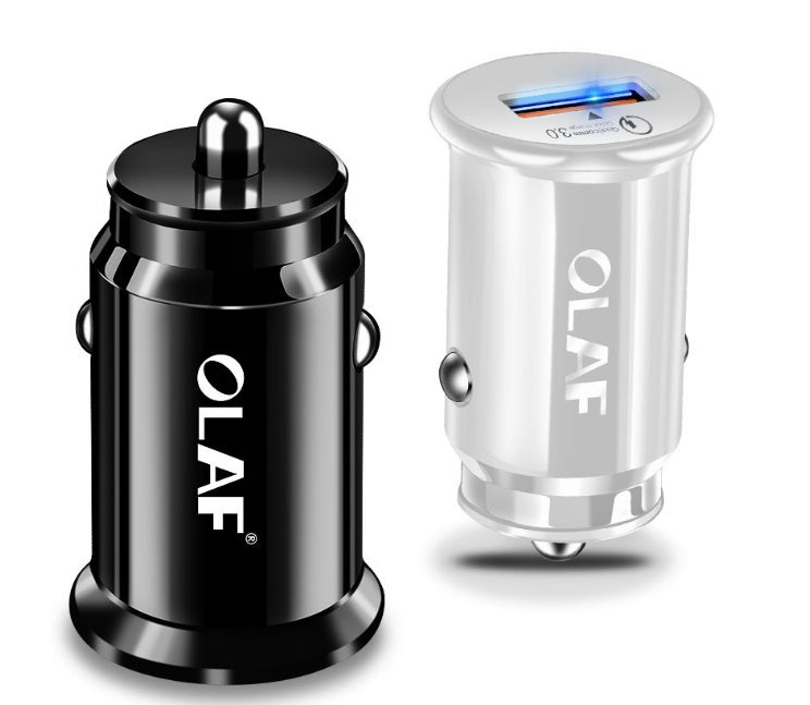 Light-emitting Car Phone Charger - Dweky.se