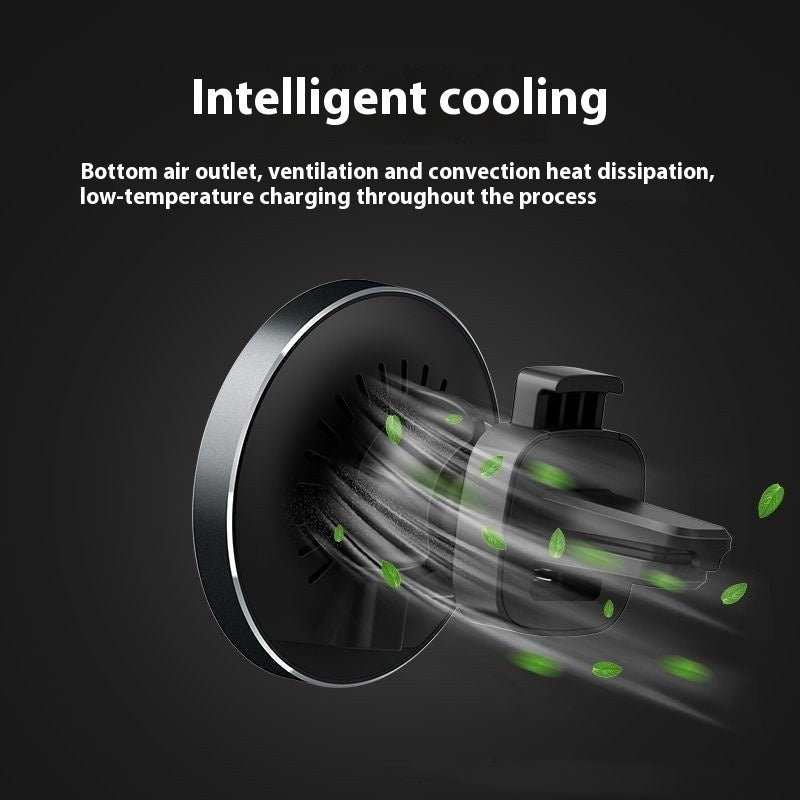 Car Magnetic Wireless Support Charger - Dweky.se