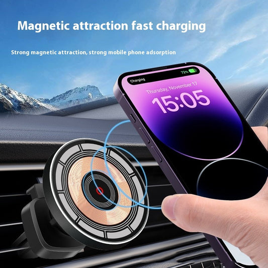 Car Magnetic Wireless Support Charger - Dweky.se