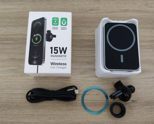 Magnetic Car Wireless Charger Mobile Phone Holder - Dweky.se