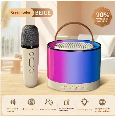 RGB Wireless Bluetooth Audio With Light Series - Dweky.se