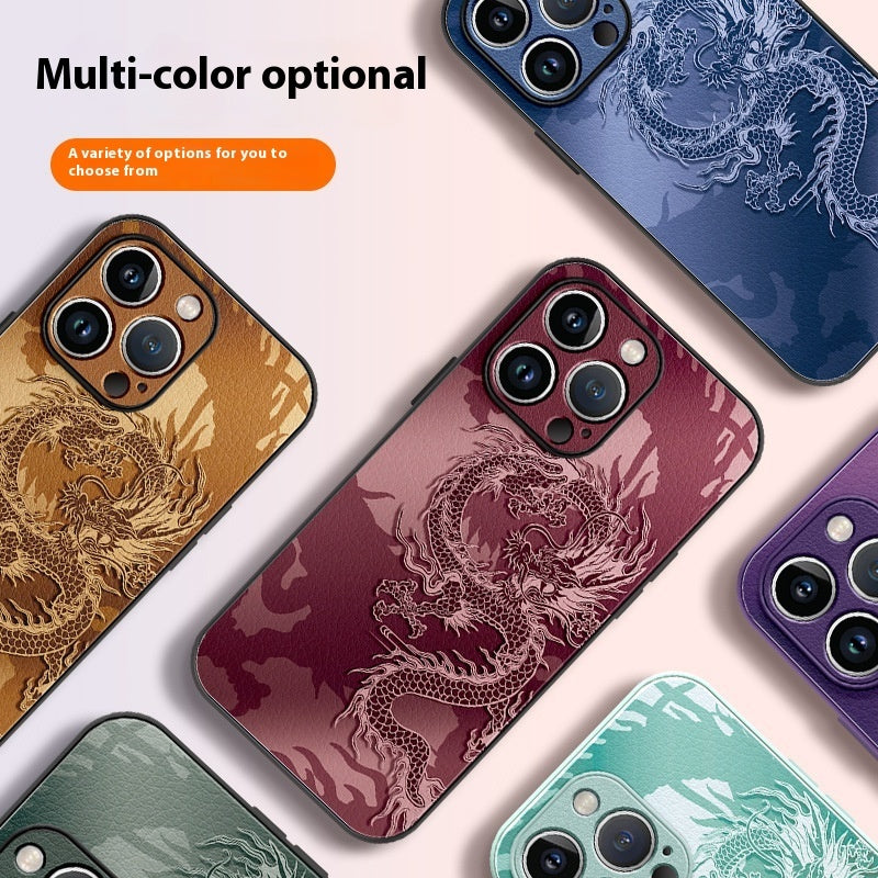iPhone Premium High-Grade All-Inclusive National Fashion Case — Studio Niche