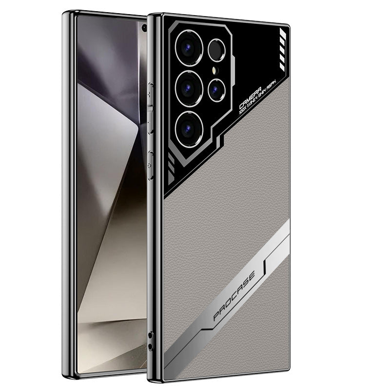 Samsung Galaxy Premium Esports-läderskal — S24 & S23 Ultra-serien