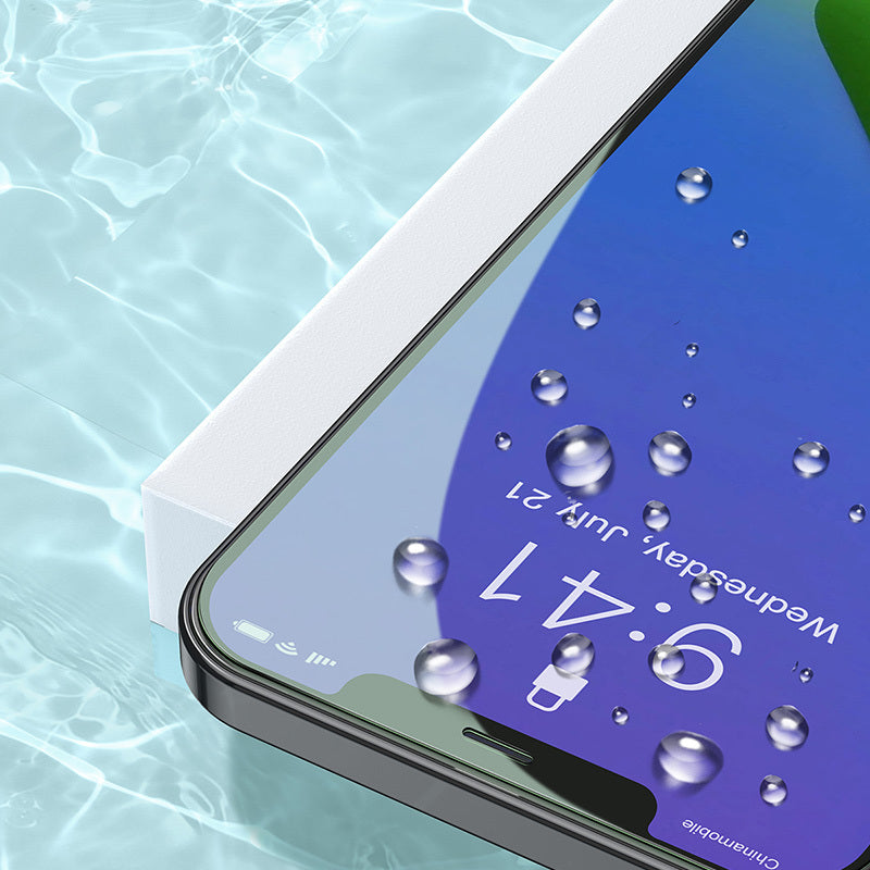 0.3mm Eye Protection Full Coverage Tempered Glass Film for Iphone - Dweky.se