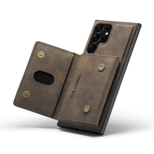 Magnetic Card Holder 2-in-1 Wireless Charging Case - Dweky.se