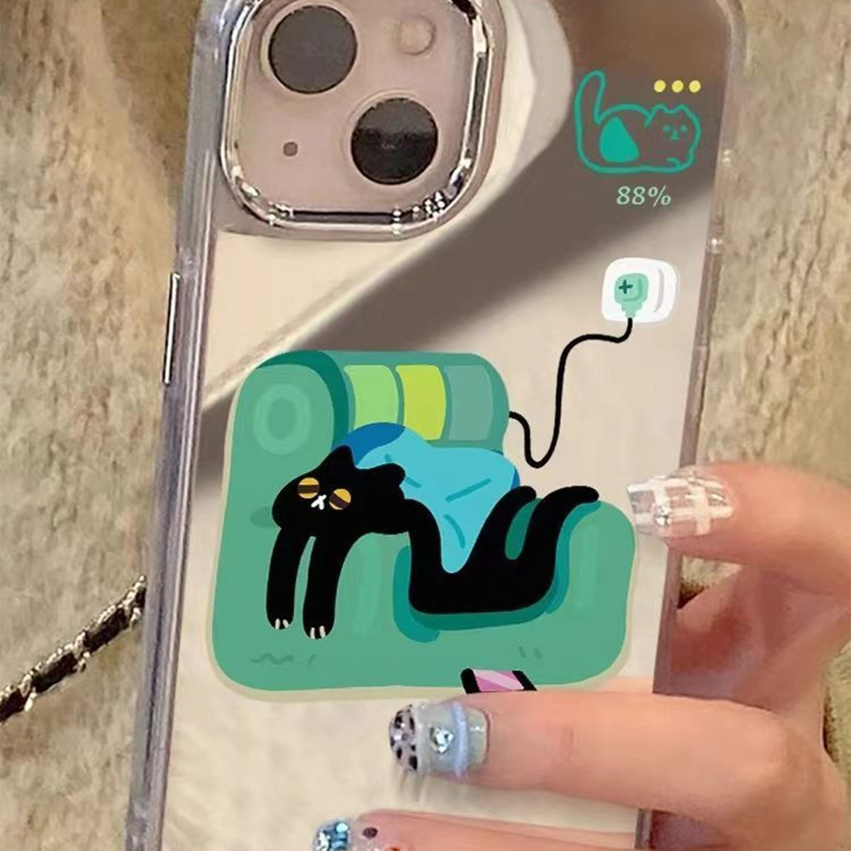 Högkvalitativt allt-i-ett-telefonskal — Stötdämpande och falltåligt skal