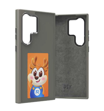 Samsung Ultra Phone Case — Premium High-Grade 4-Color E-Ink Projection