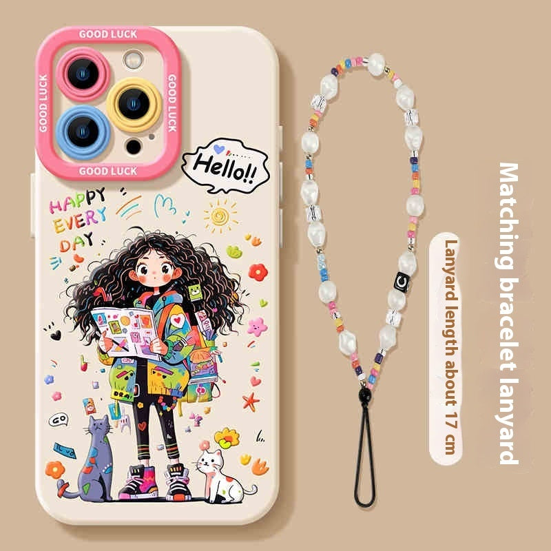 iphone High-Grade Silicone Case — All-inclusive Drop-resistant Phone Case