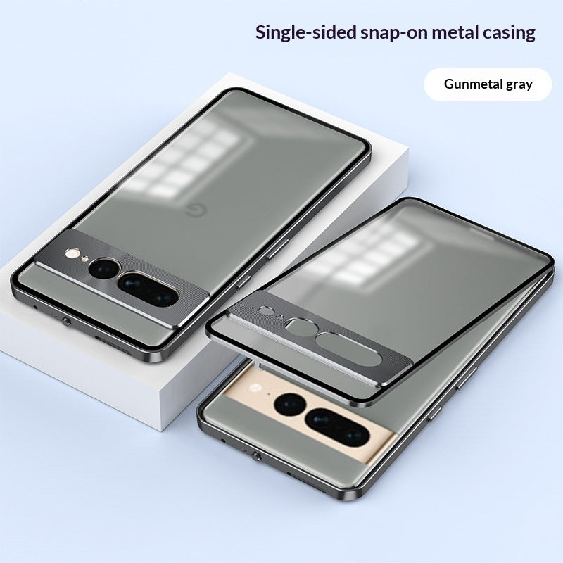 Pixel Premium Högkvalitativt Metal-Frame Matte Protective Case