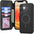 Iphone case Magnetic Phone Case Flip Card Phone Holster - Dweky.se