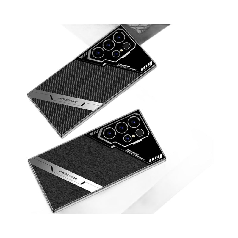 Samsung Galaxy Premium Esports-läderskal — S24 & S23 Ultra-serien