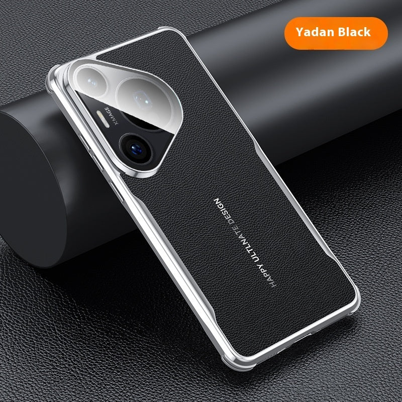 Läderskal till Huawei Pura 80 & 70 Pro Plus — Heltäckande Skydd & Fallskydd