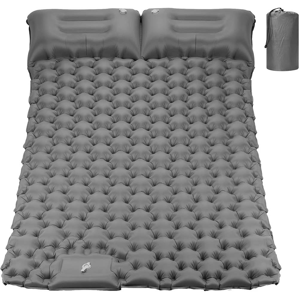 Camping Mat for Two, Grey