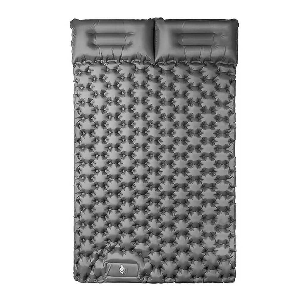 Camping Mat for Two, Grey