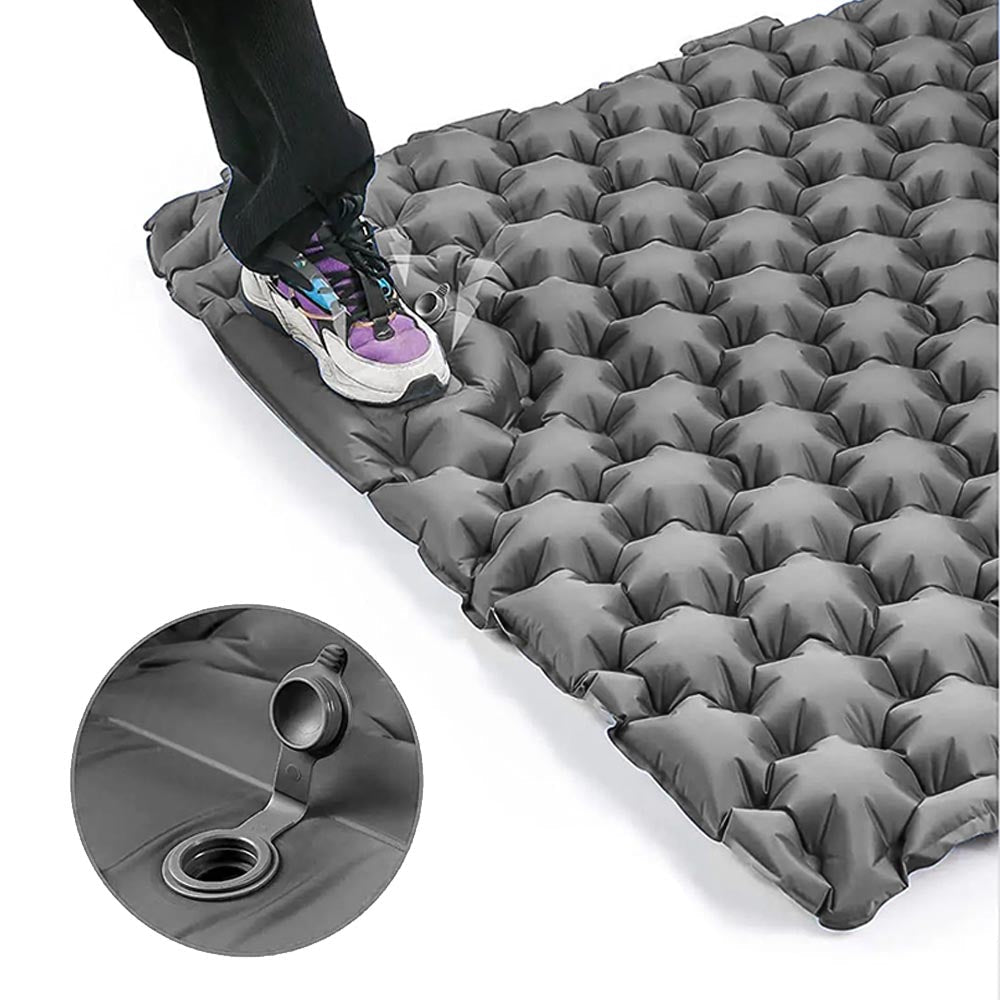Camping Mat for Two, Grey