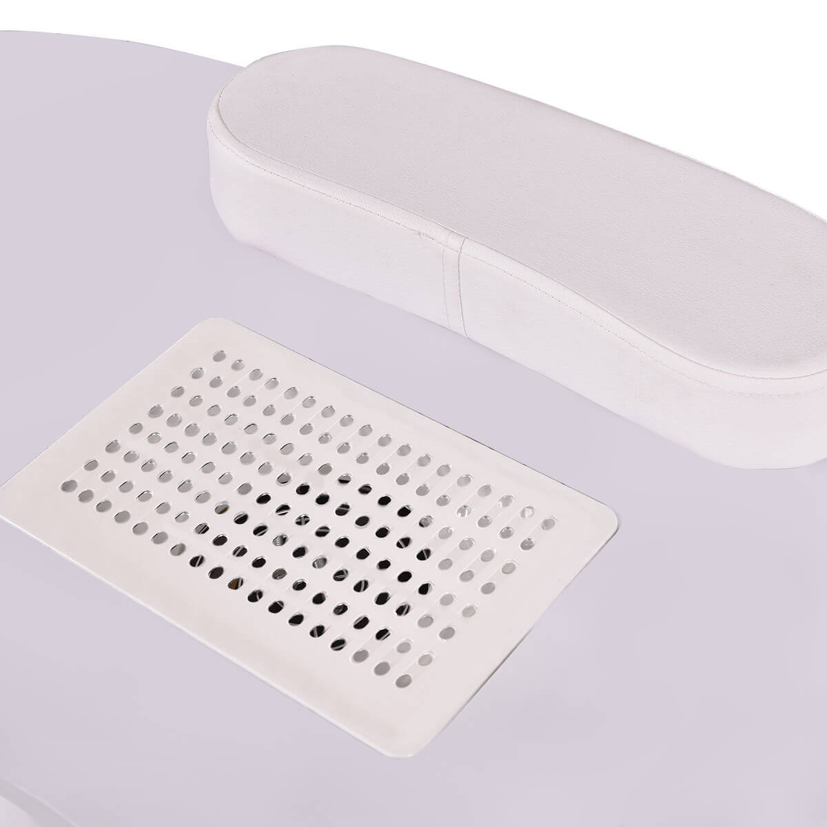 Portable Manicure Table with Extra Bag and Fan